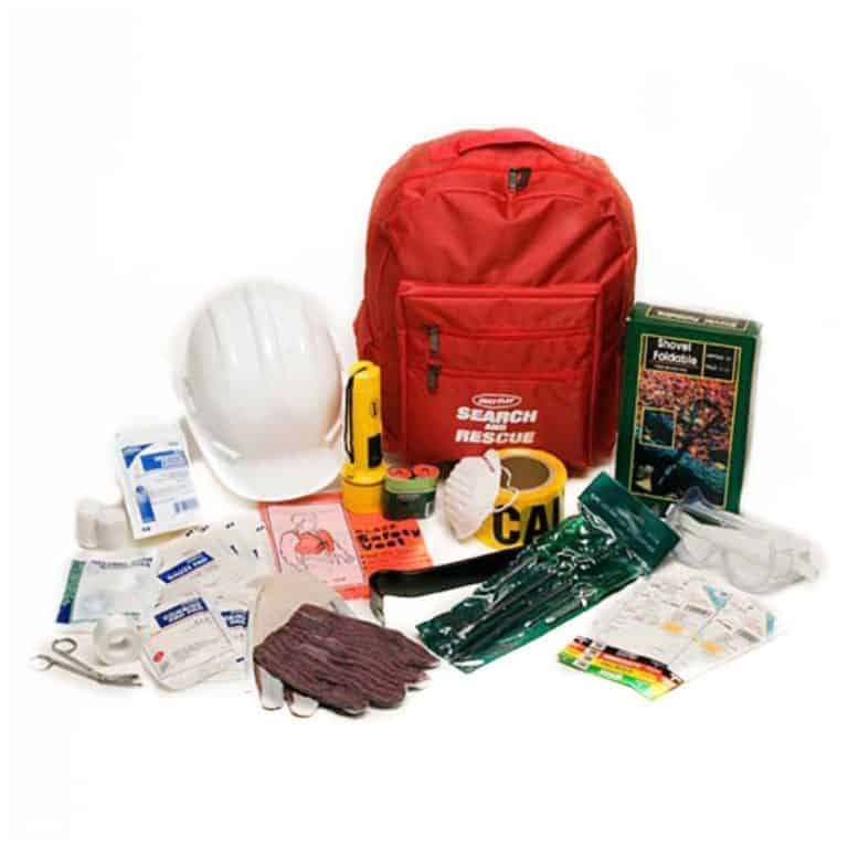 1 Person Professional Rescue Kit | American Family Safety