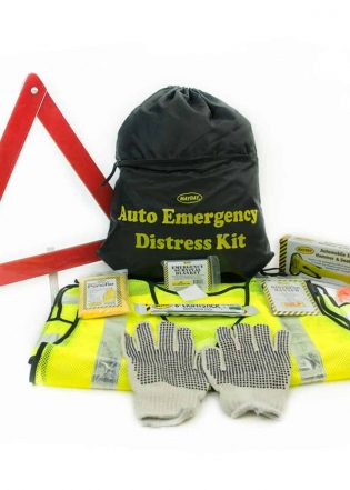 Auto Emergency Distress Kit (10 Piece)