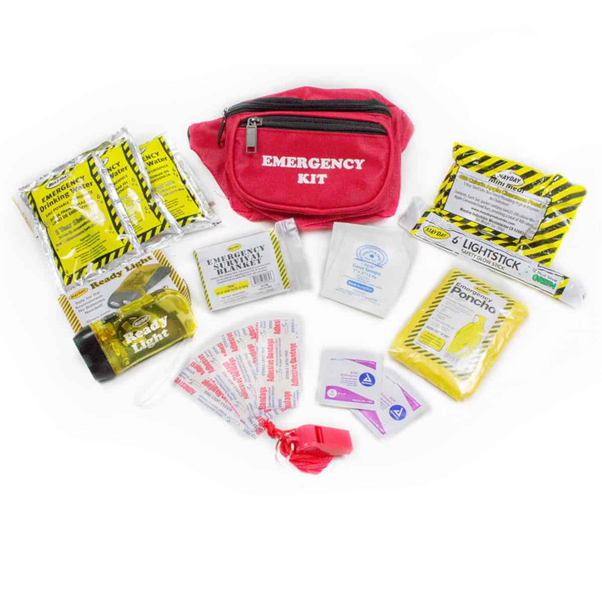 One Day Fanny Pack Kit (12 Piece)