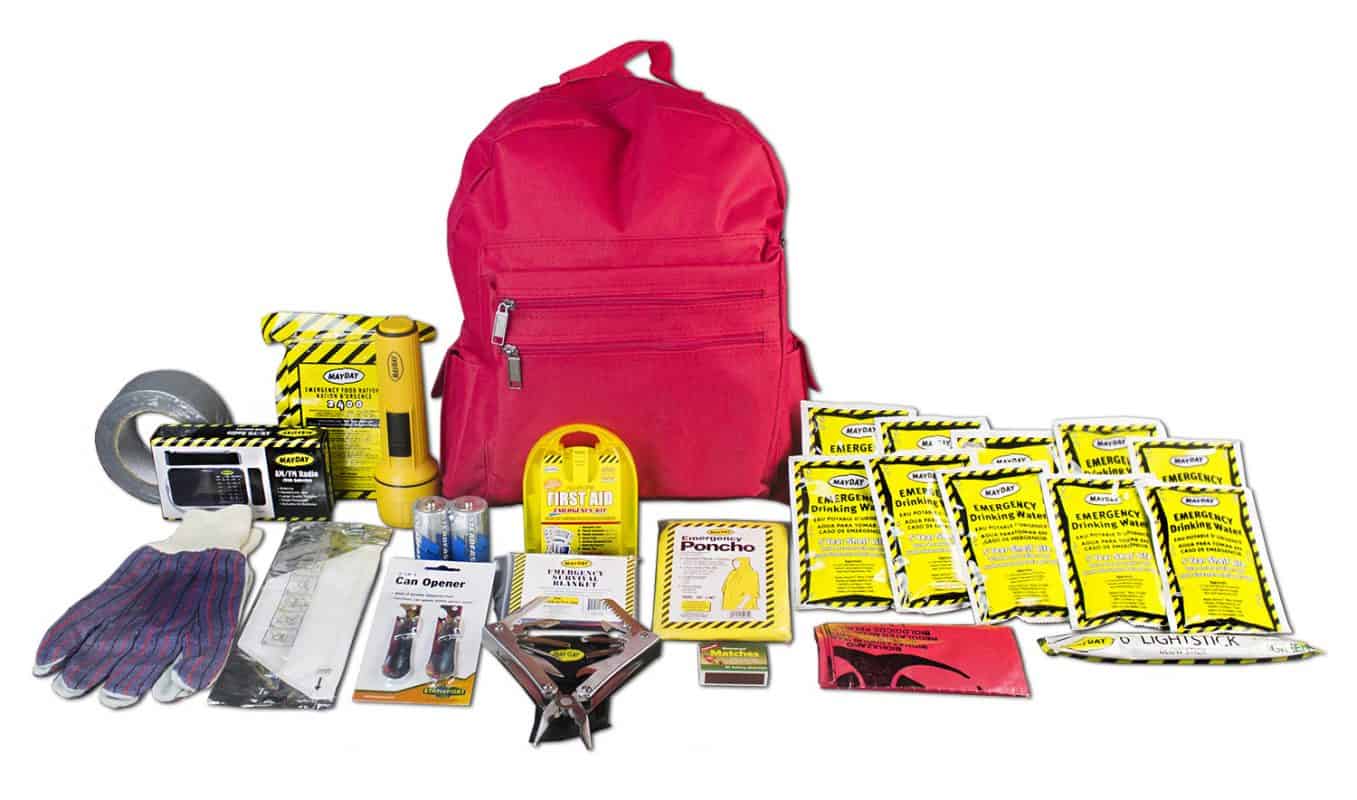 Deluxe 72 Hour Emergency Survival Kit – 1 Person | American Family Safety