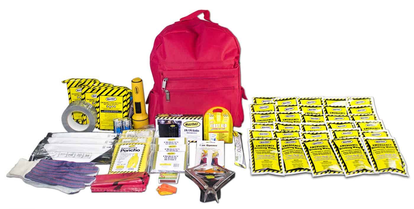 Deluxe 72 Hour Emergency Survival Kit – 3 Person | American Family Safety