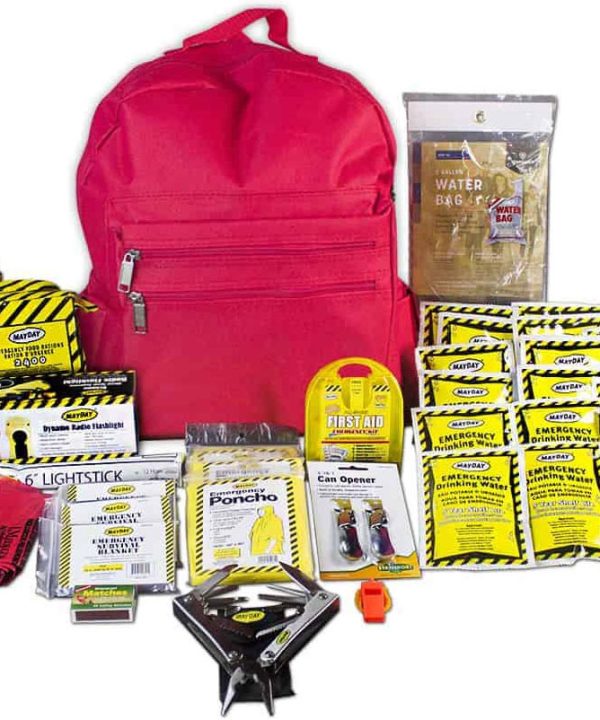 Premium 72 Hour Emergency Survival Kit 3 Person
