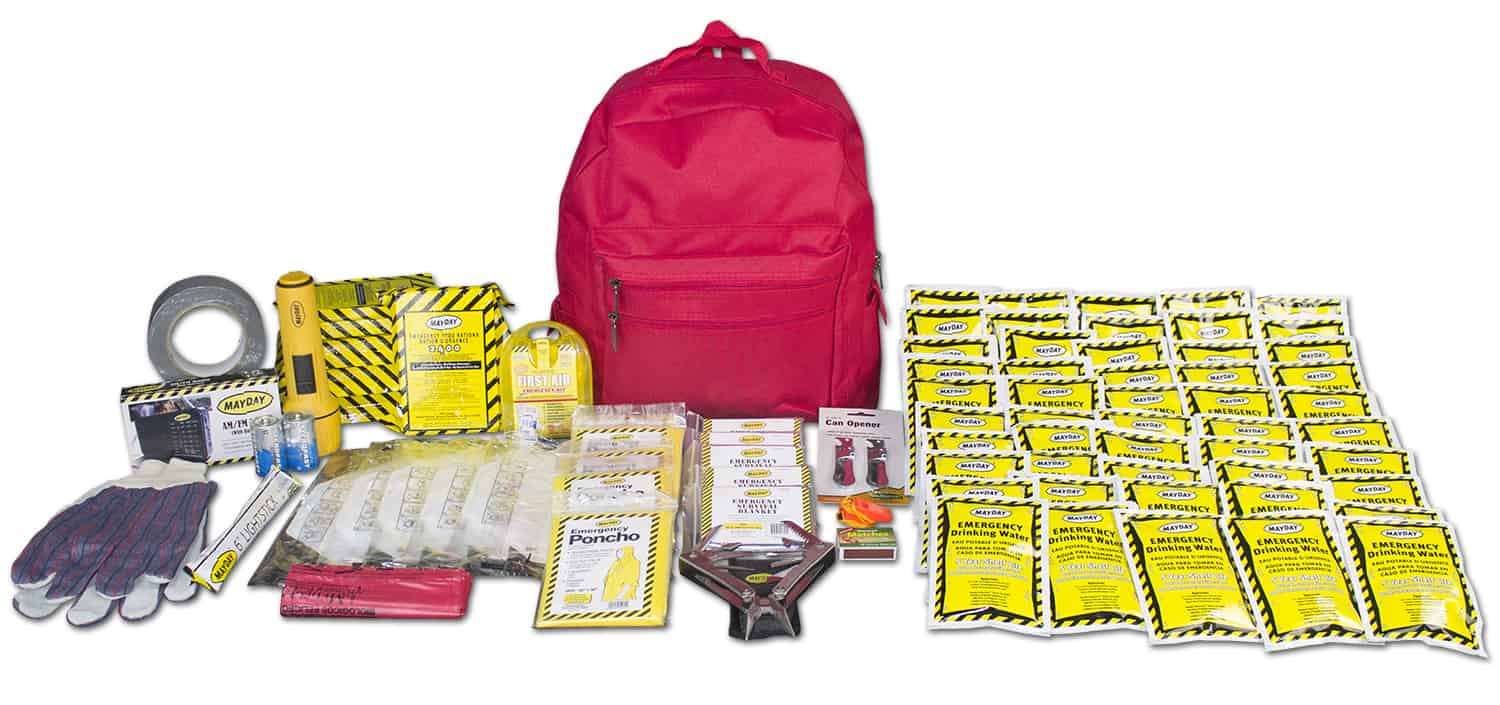 72 Hour Emergency Survival Kit - 5 Person