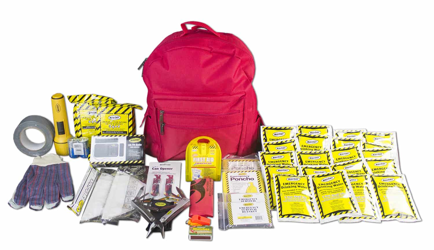 72 Hour Emergency Survival Kit - 2 People