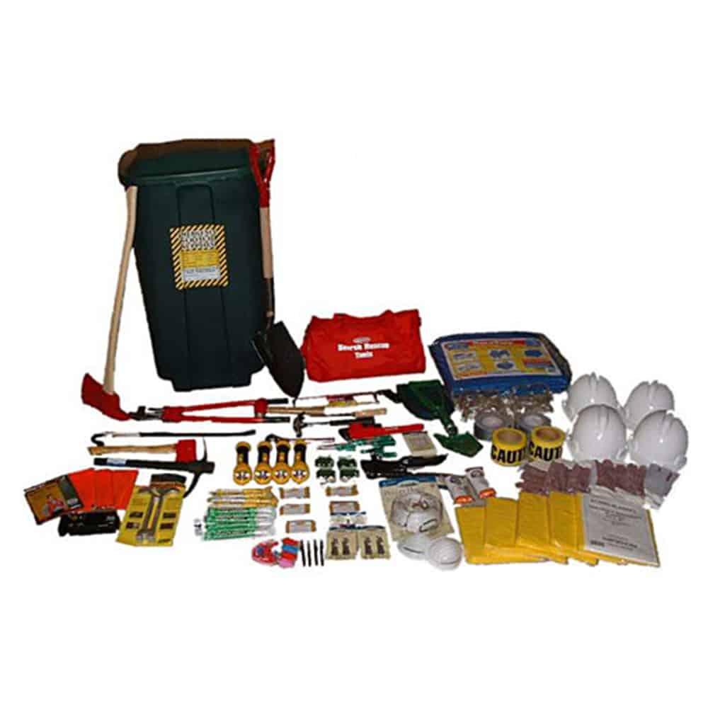 4 Person Professional Rescue Kit