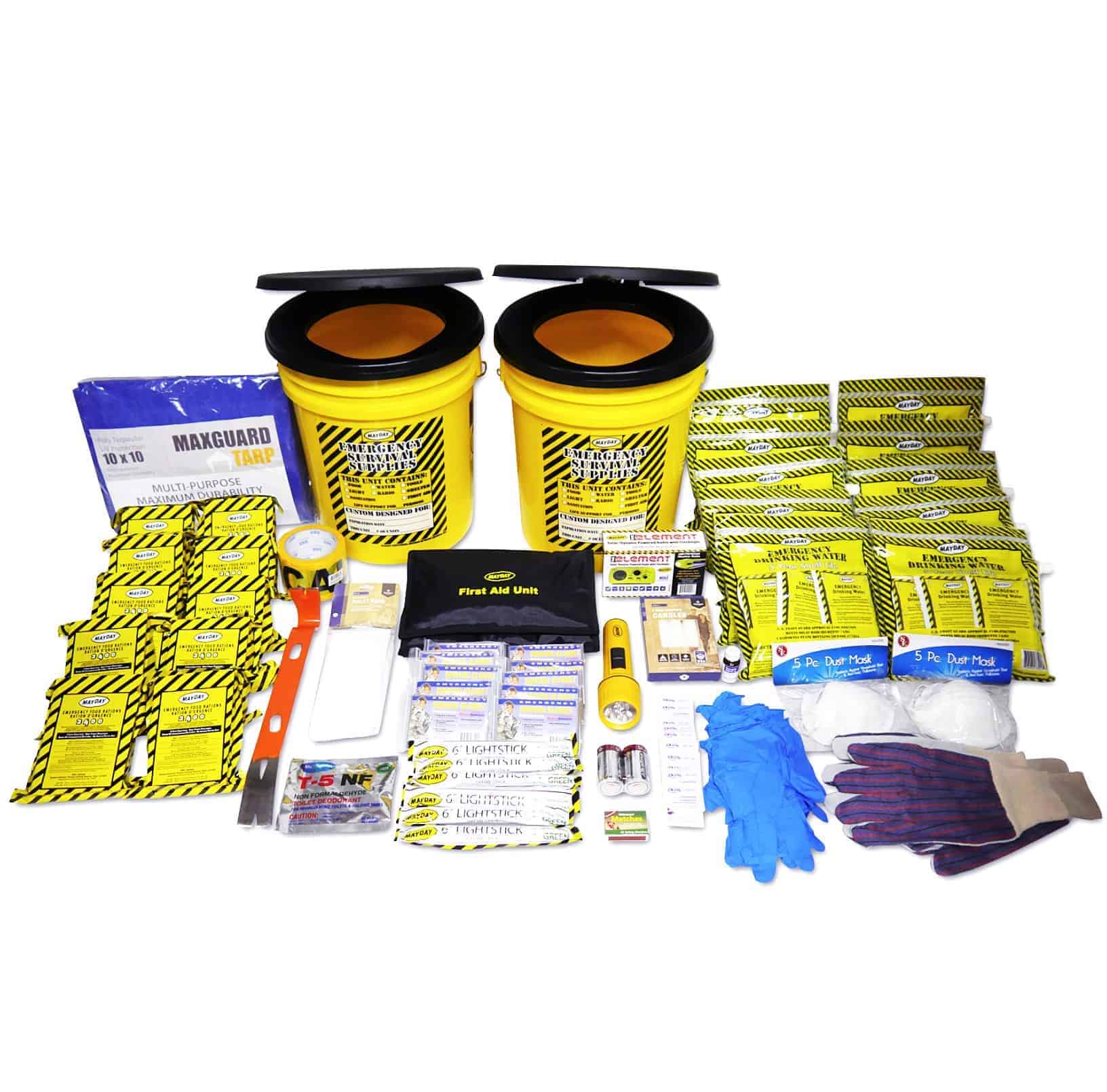 Deluxe Emergency Kit (10 Person)