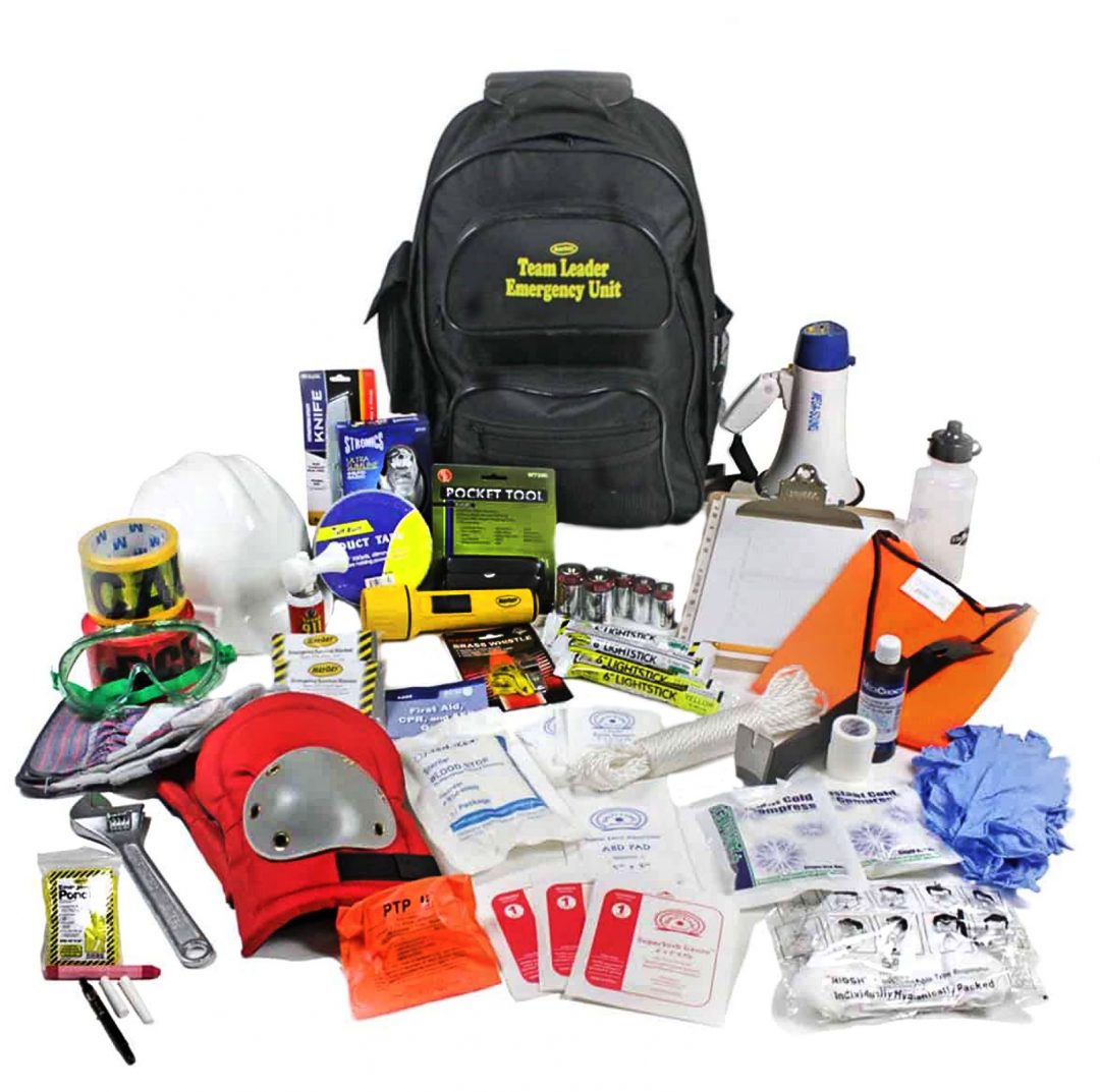 Team Leader Emergency Kit (31 Piece) | American Family Safety