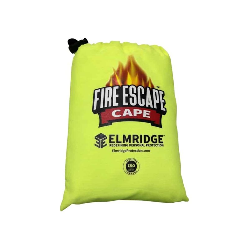 Fire Escape Cape in Bag