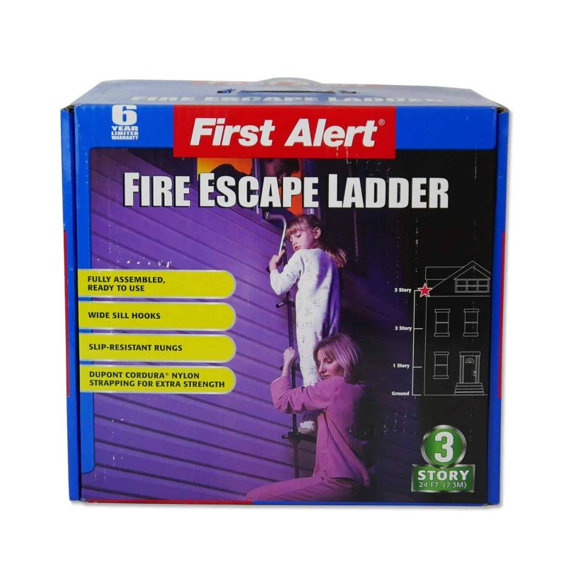 3 Story Fire Escape ladder