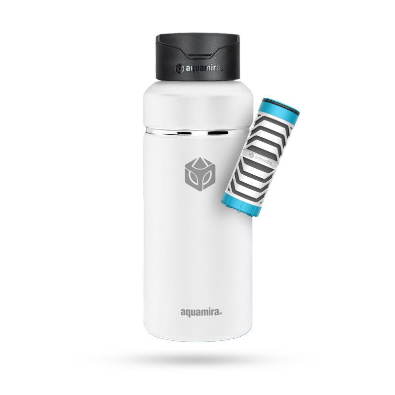 Aquamira Shift Bottle 32oz White