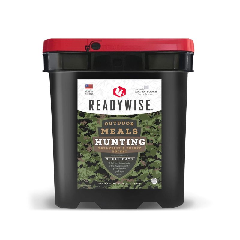 hunting food calorie booster bucket readywise