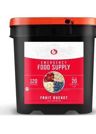120 Serving Freeze Dried Fruit Bucket