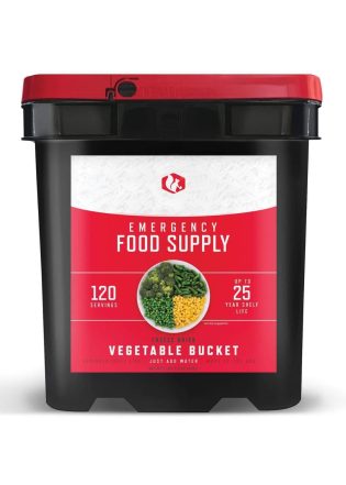 120 Serving Freeze Dried Vegetable Bucket