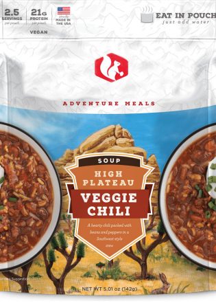 6CT Case High Plateau Veggie Chili Soup