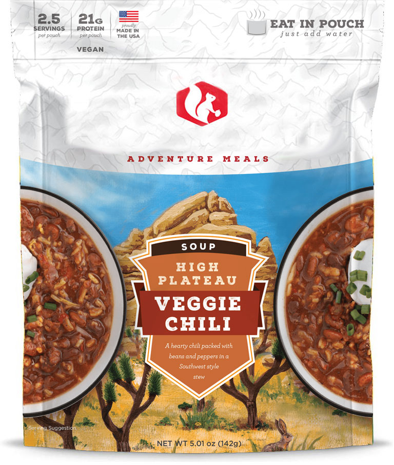 6CT Case High Plateau Veggie Chili Soup