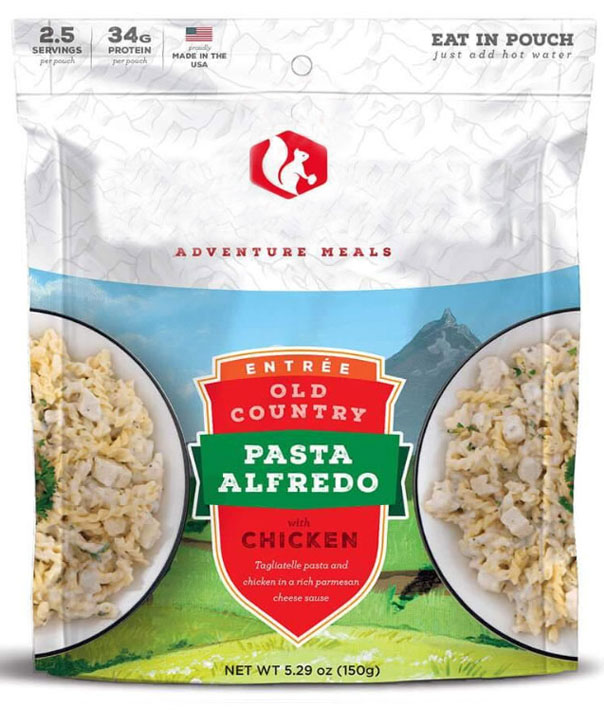 6CT Case Old Country Pasta Alfredo Chicken