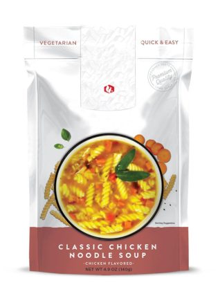 6CT Case Simple Kitchen Classic Chicken Noodle Soup