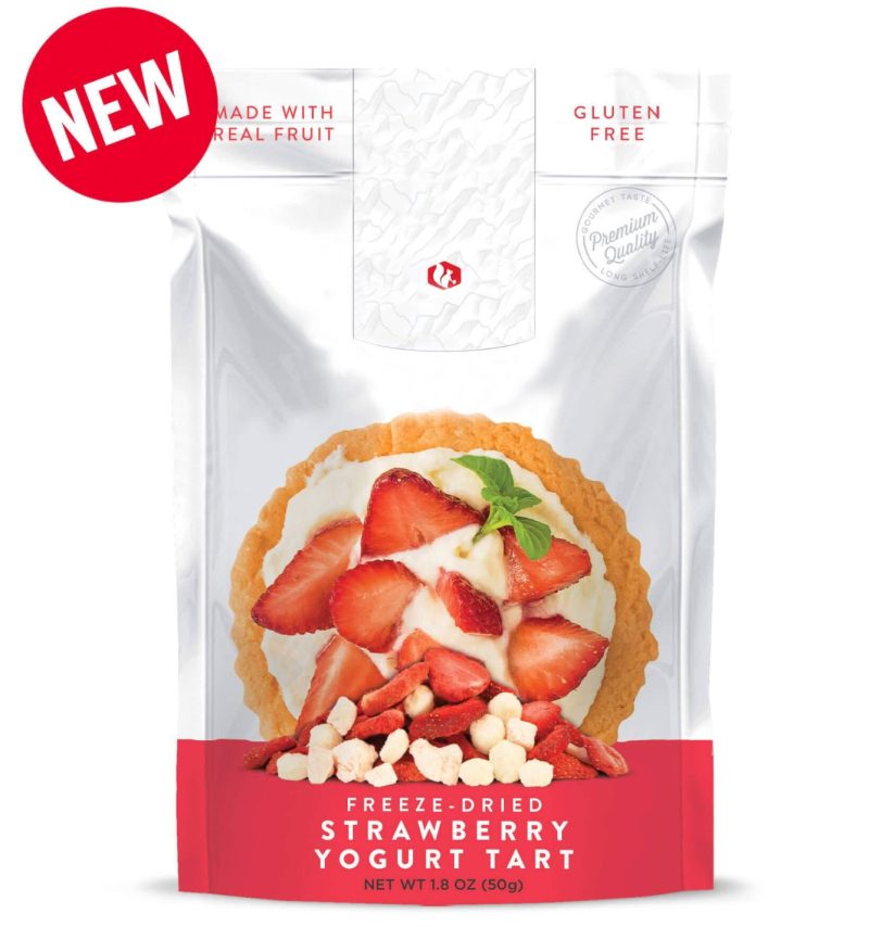 6CT Case Simple Kitchen Strawberry Yogurt Tart2