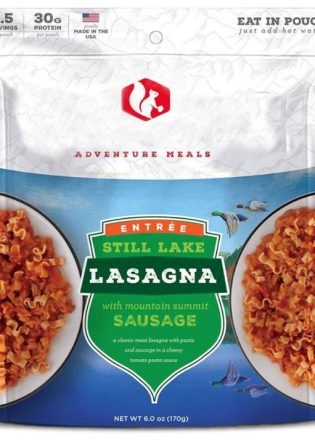 6CT Case Still Lake Lasagna Sausage