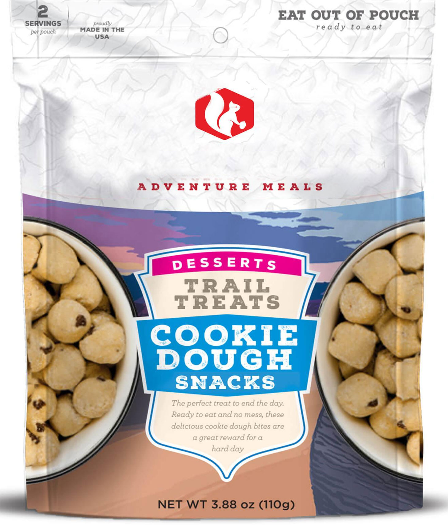 6CT Case Trail Treats Cookie Dough