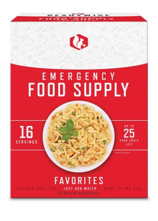 Emergency Food Supply Favorites