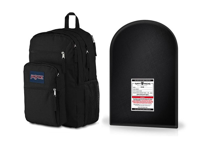 JanSport Bulletproof Backpack and insert