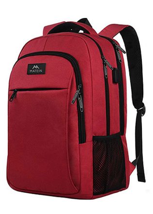 Travel Pack red
