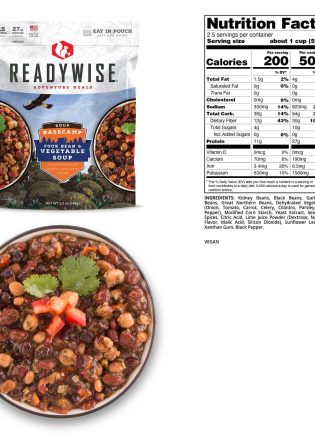 basecamp four bean and vegetable soup readywise 2 2048x2048