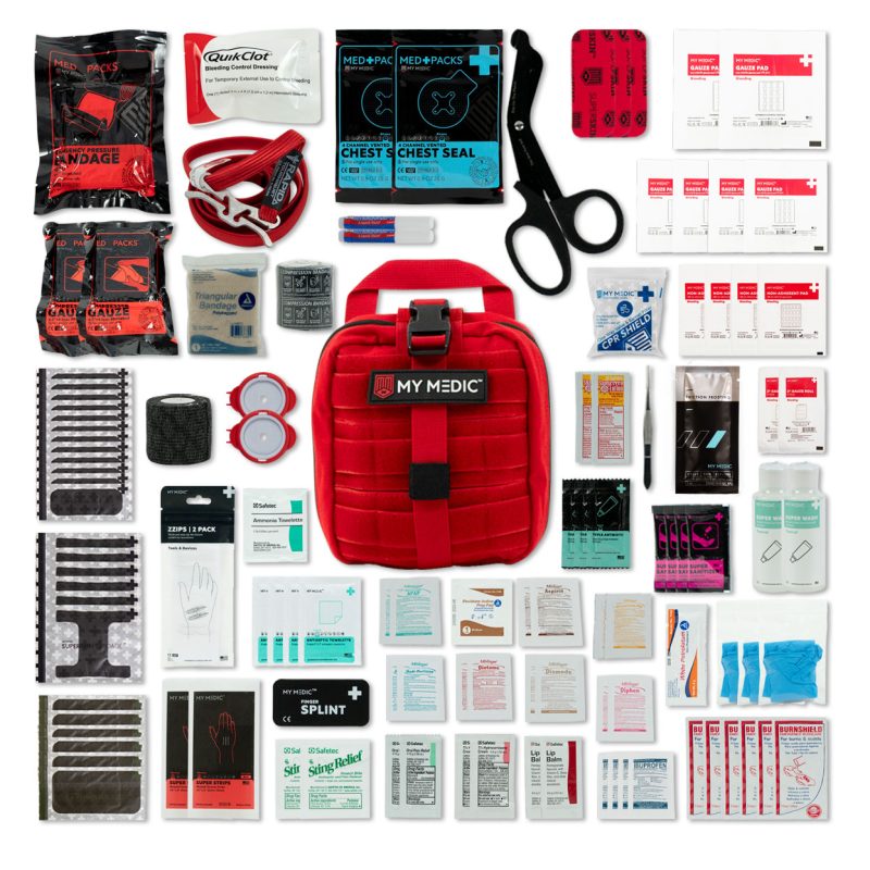 construction medical kit content