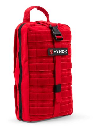 construction medical kit pro red