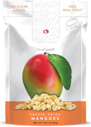 freeze dried mango 6 pack