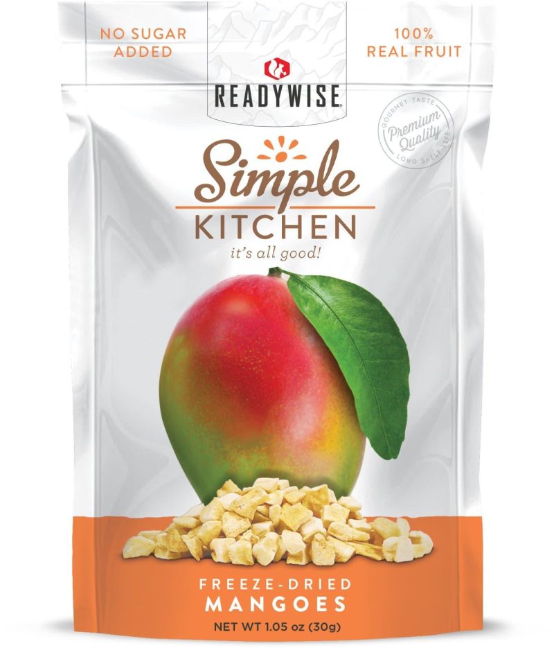 freeze dried mango 6 pack readywise 1 2000x