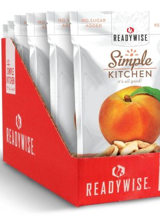 freeze dried peaches 6 pack readywise 2 2000x