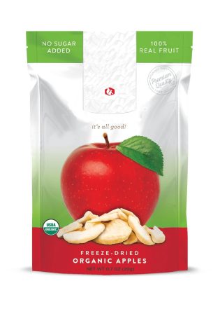organic freeze dried apples 6 pack
