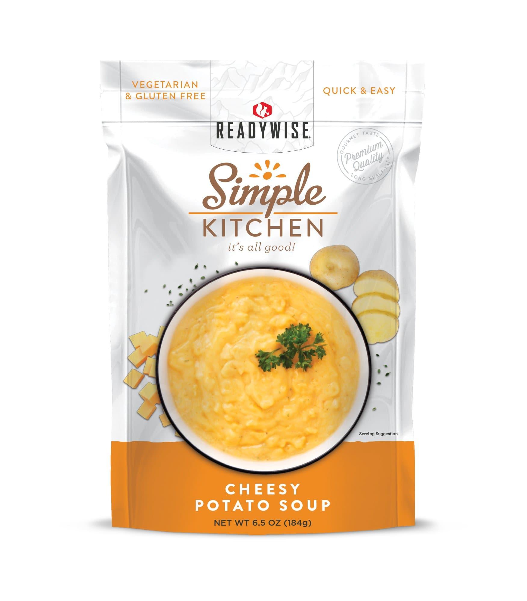 simple kitchen cheesy potato soup 6 pack readywise 2 2000x