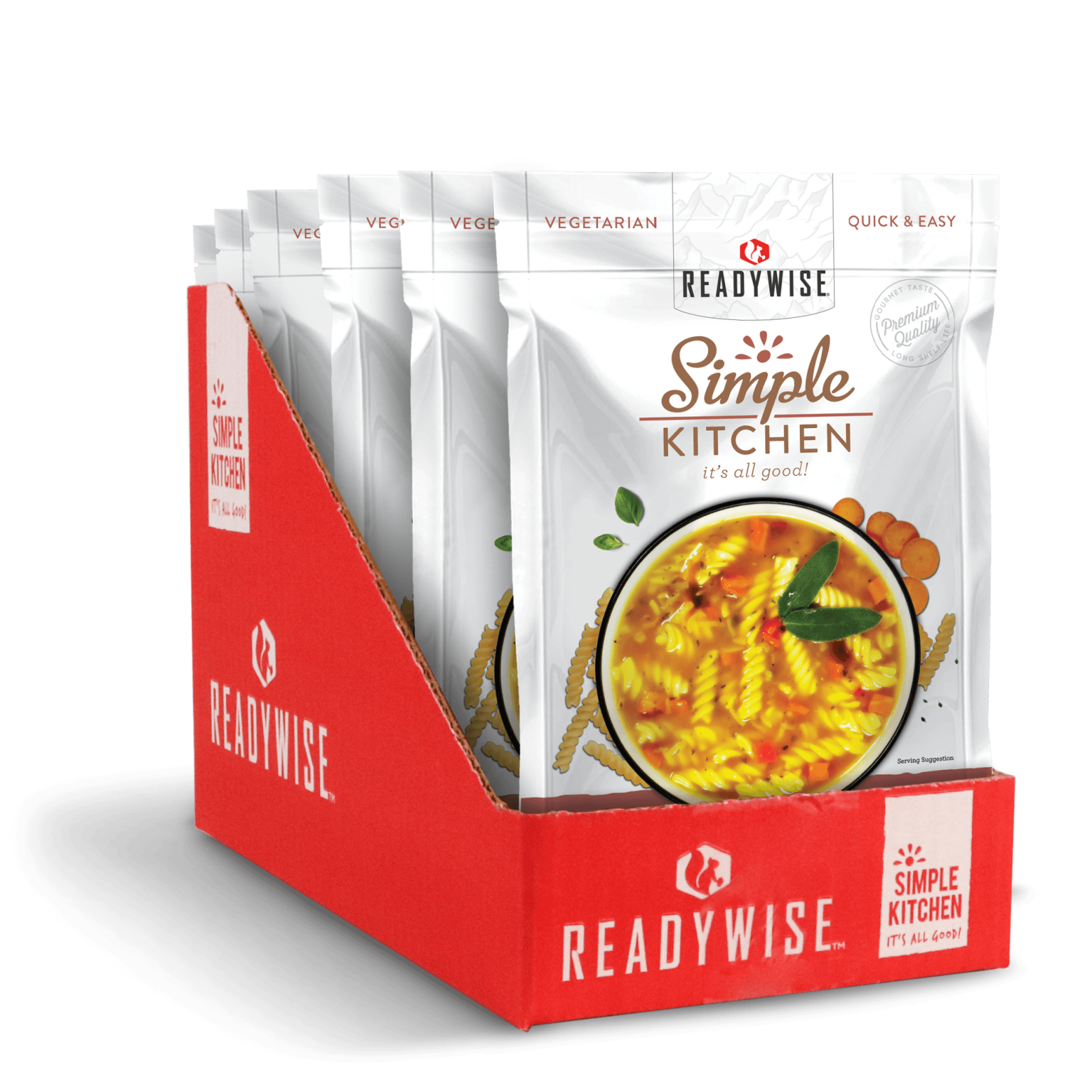 simple kitchen classic chicken noodle soup 6 pack readywise 1 2000x
