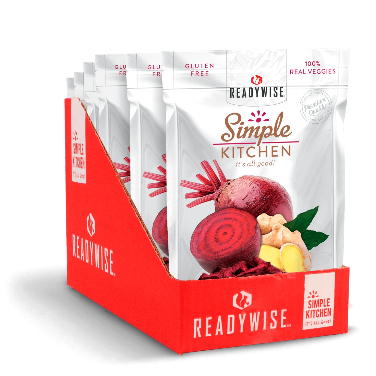simple kitchen ginger beets 6 pack readywise 1 2000x