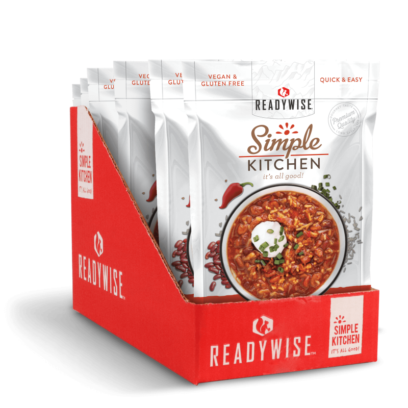 simple kitchen hearty veggie chili soup 6 pack readywise 1 2000x
