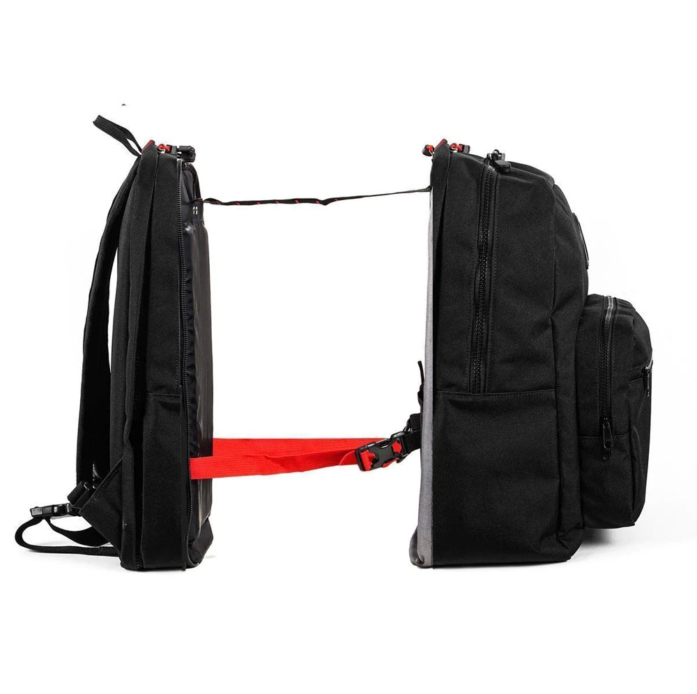 Sport One Bulletproof Backpack black deployed