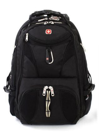 SwissGear Bulletproof backpack