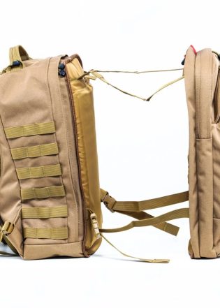 Tactical One Coyote Tan deployed