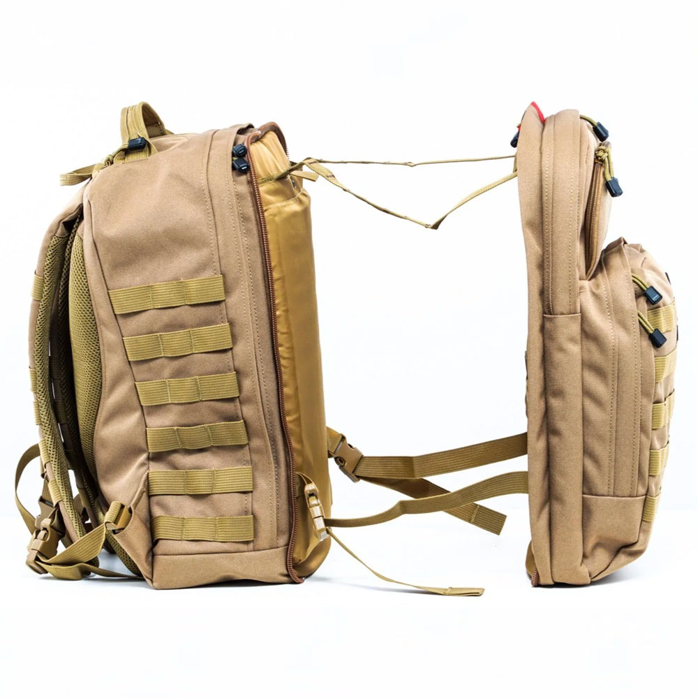 Tactical One Coyote Tan deployed
