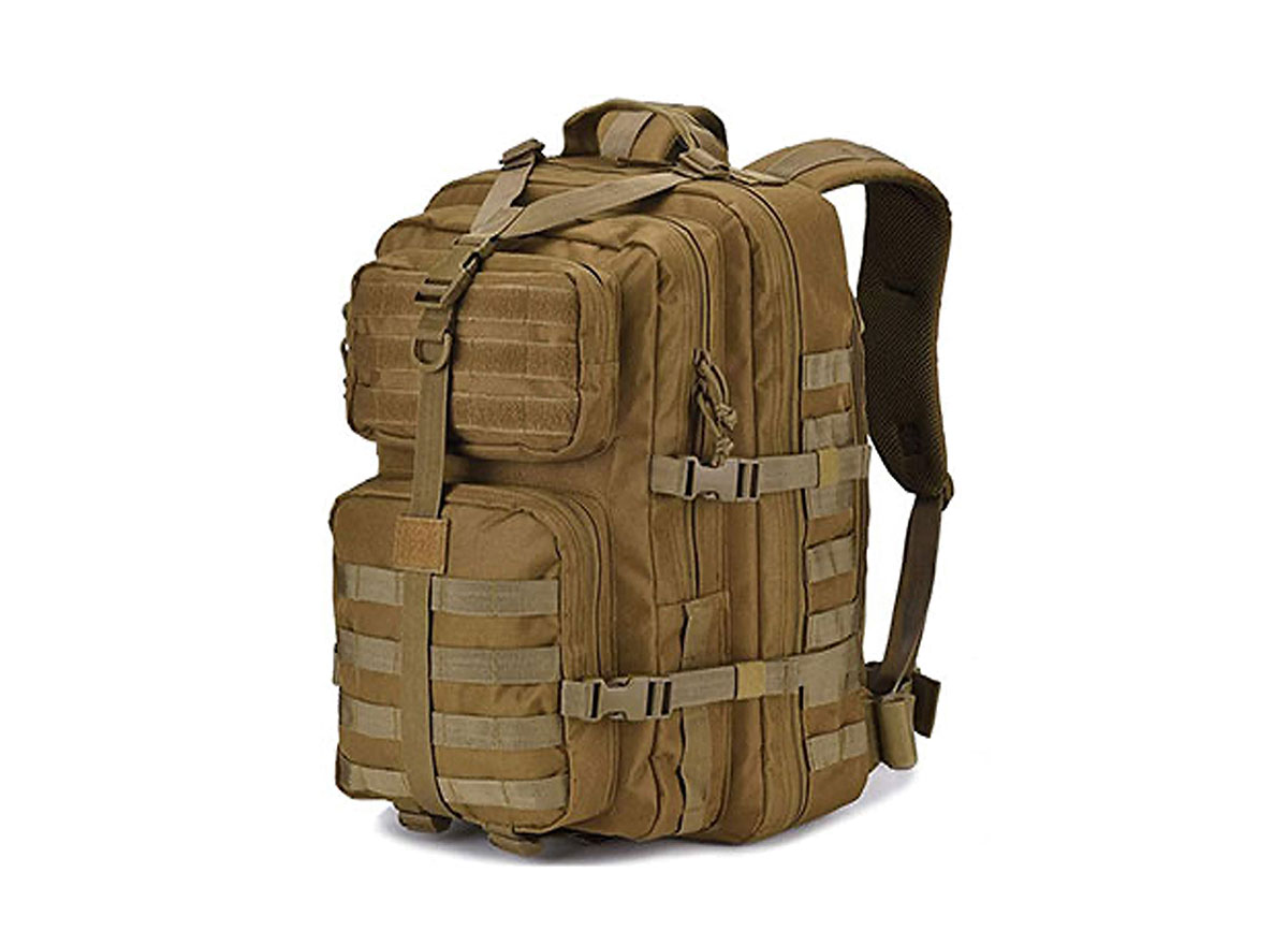 3 Day Assault Pack TAN front