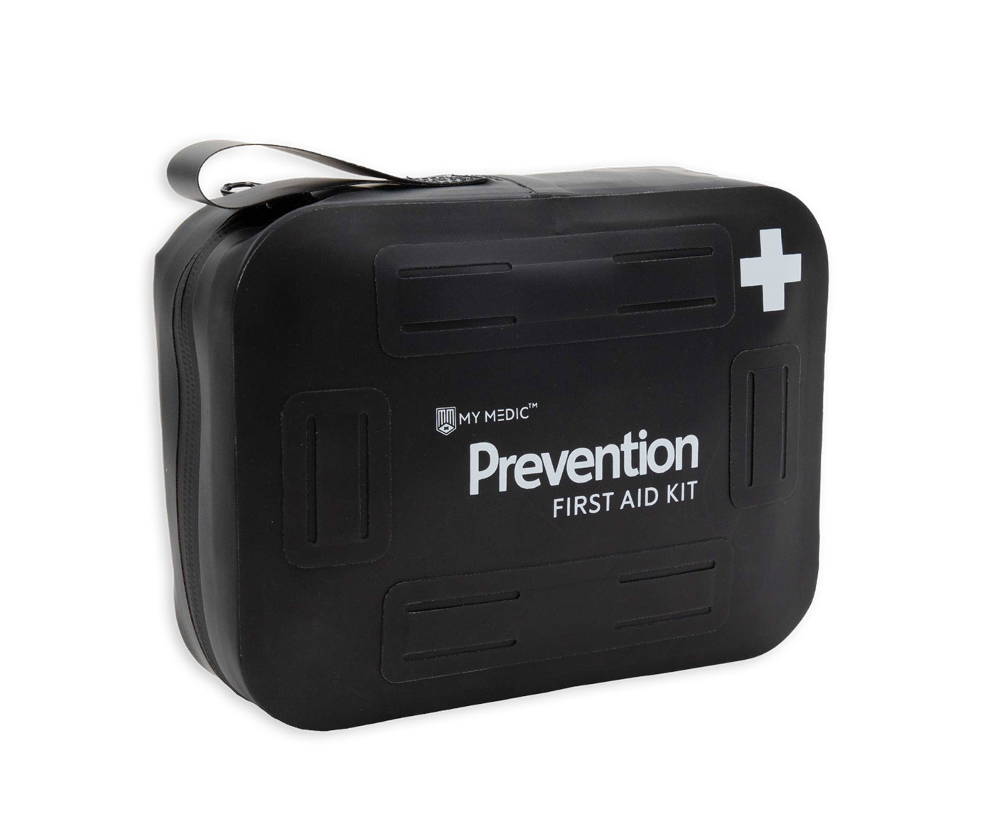 Prevention first aid kit black