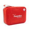 Prevention first aid kit red