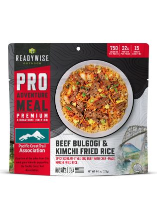 Beef Bulgogi and Kimchi Fried Rice FRONT