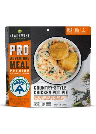 Country Style Chicken Pot Pie FRONT
