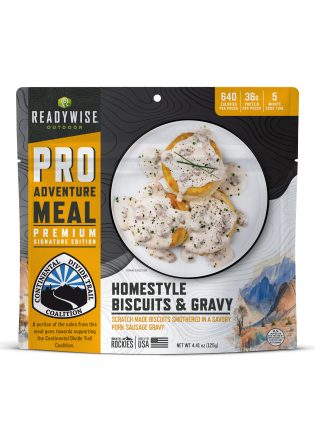 Homestyle Biscuits and Gravy FRONT