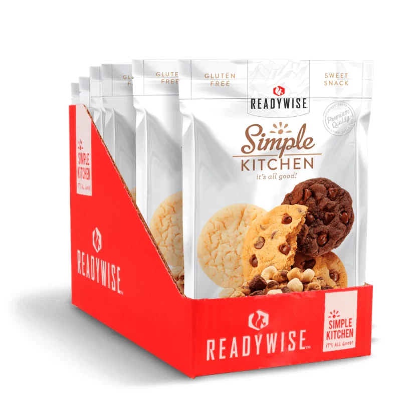 1simple kitchen cookie dough medley 6 pack readywise 1