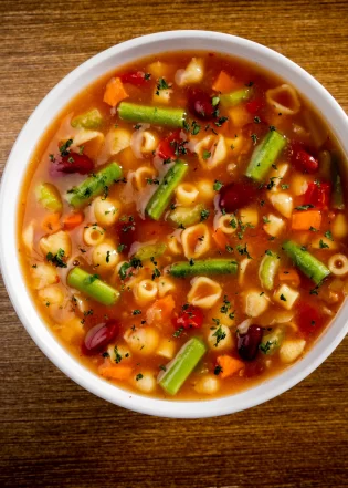 SimpleKItchenMinestrone1